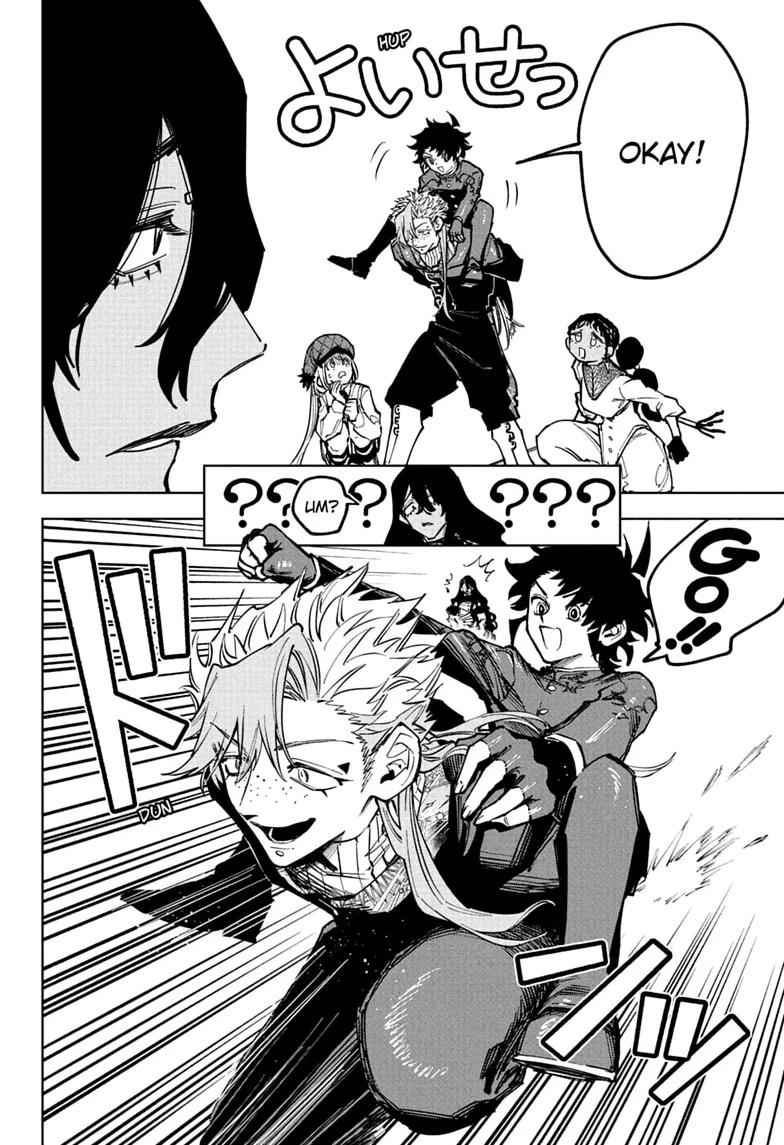 Ichi the Witch Chapter 83 page 8 - Chapter 83
