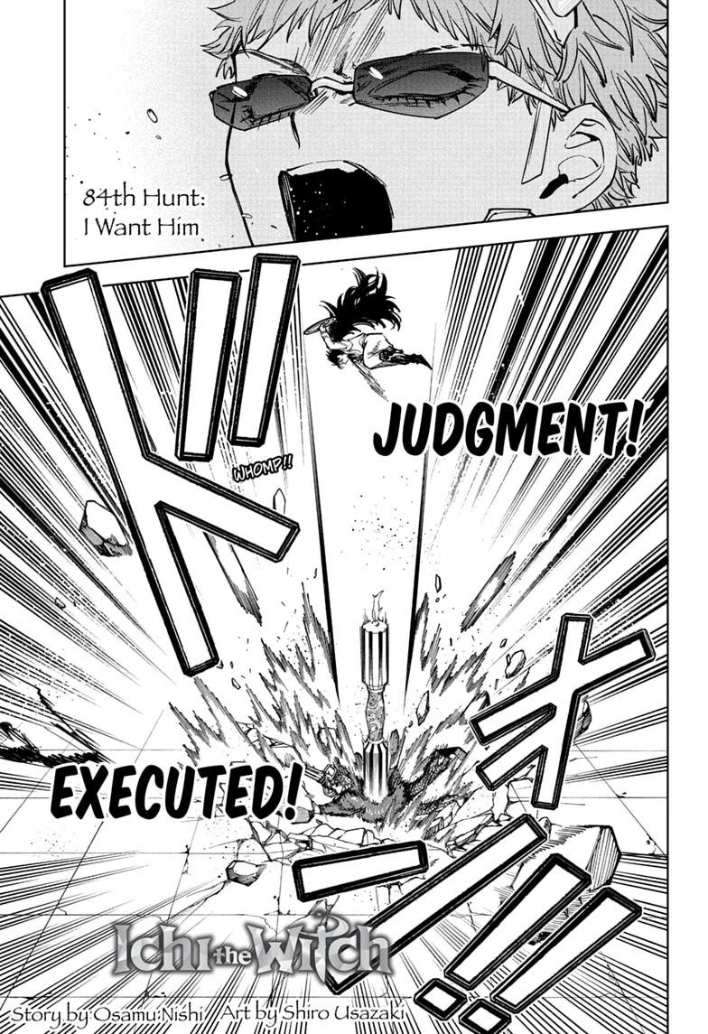 Ichi the Witch Chapter 84 page 1 - Chapter 84