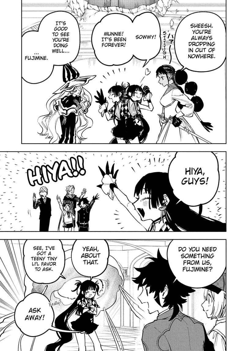 Ichi the Witch Chapter 84 page 13 - Chapter 84