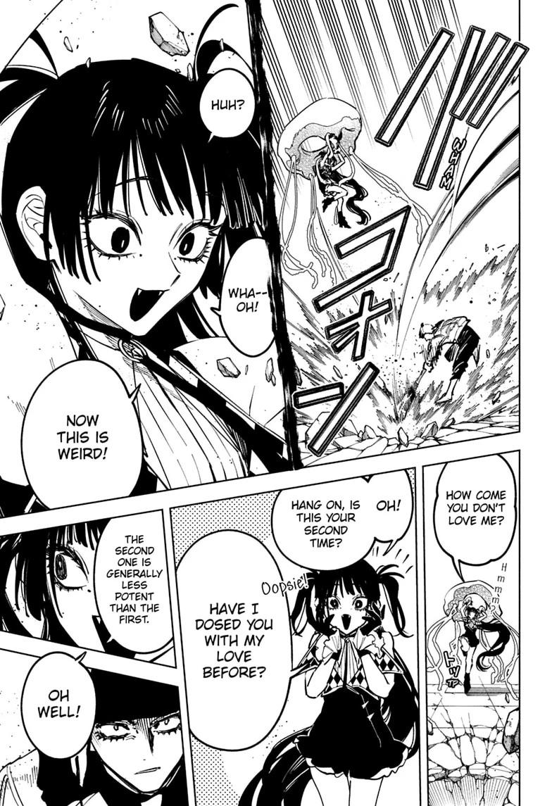 Ichi the Witch Chapter 84 page 17 - Chapter 84