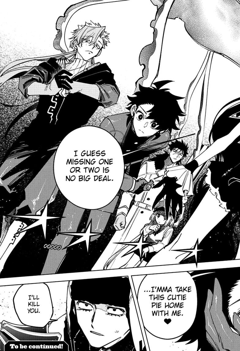 Ichi the Witch Chapter 84 page 19 - Chapter 84