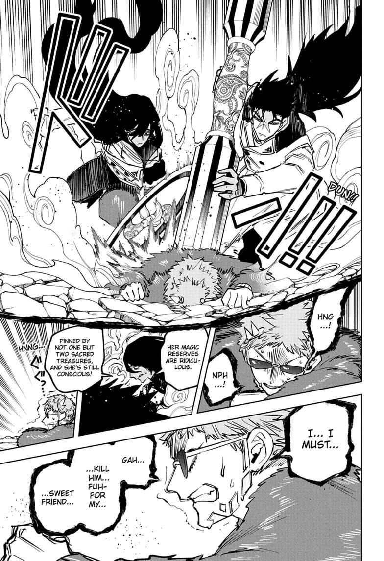 Ichi the Witch Chapter 84 page 3 - Chapter 84