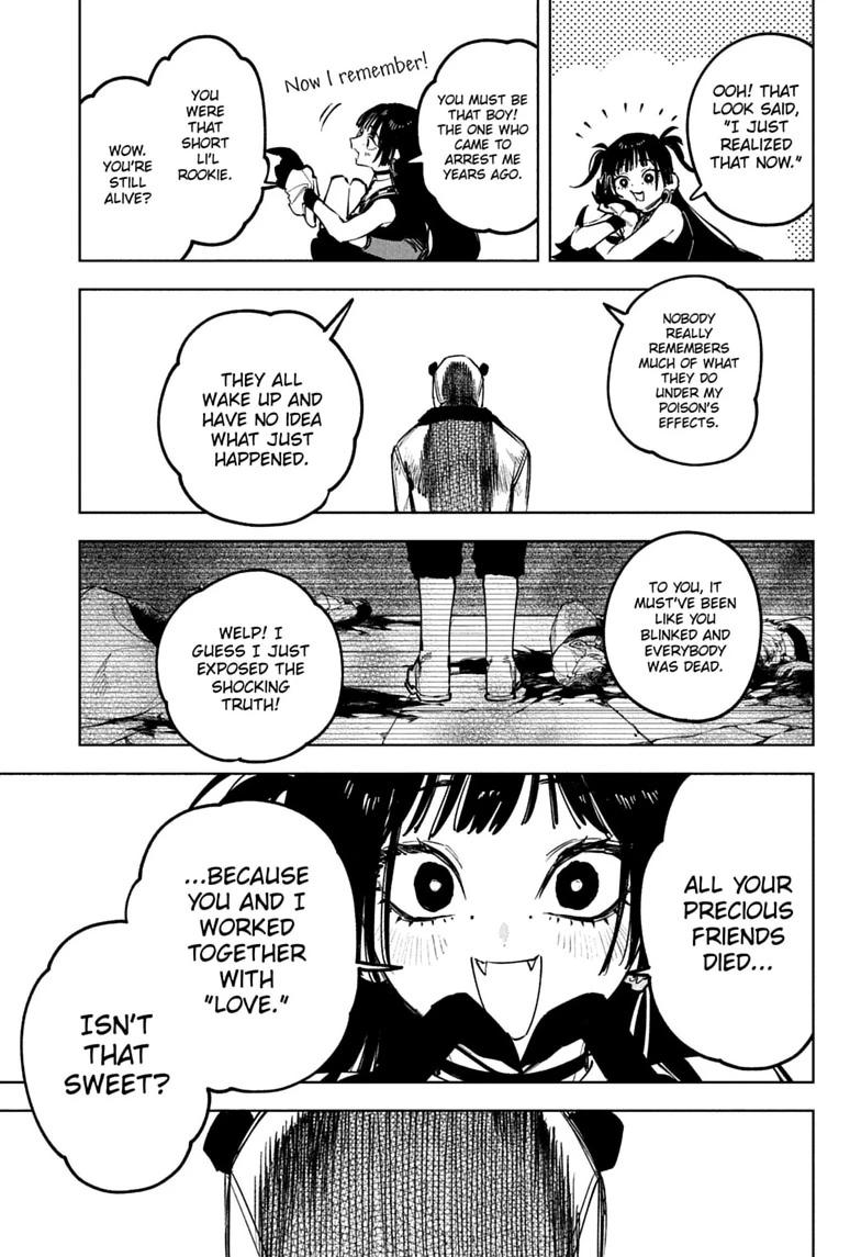 Ichi the Witch Chapter 85 page 11 - Chapter 85