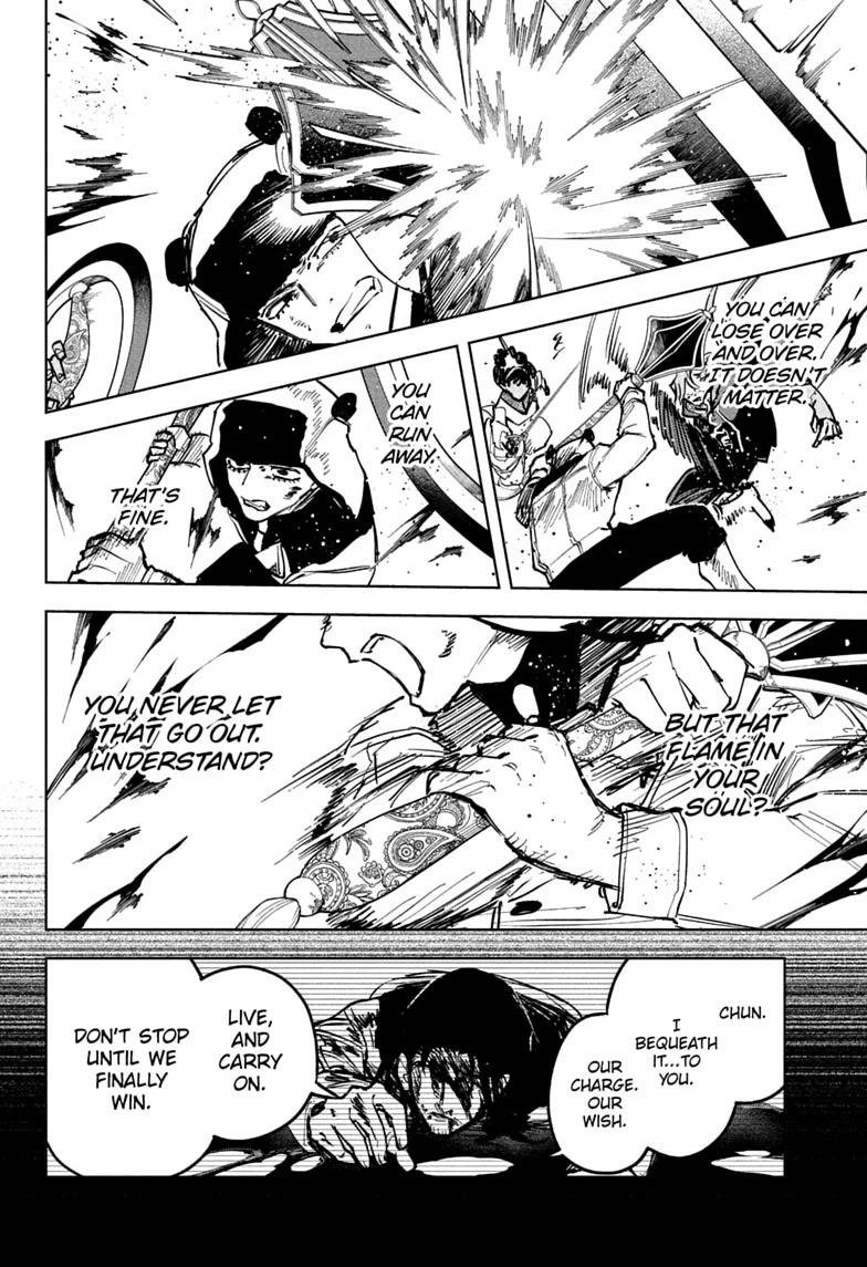 Ichi the Witch Chapter 85 page 16 - Chapter 85