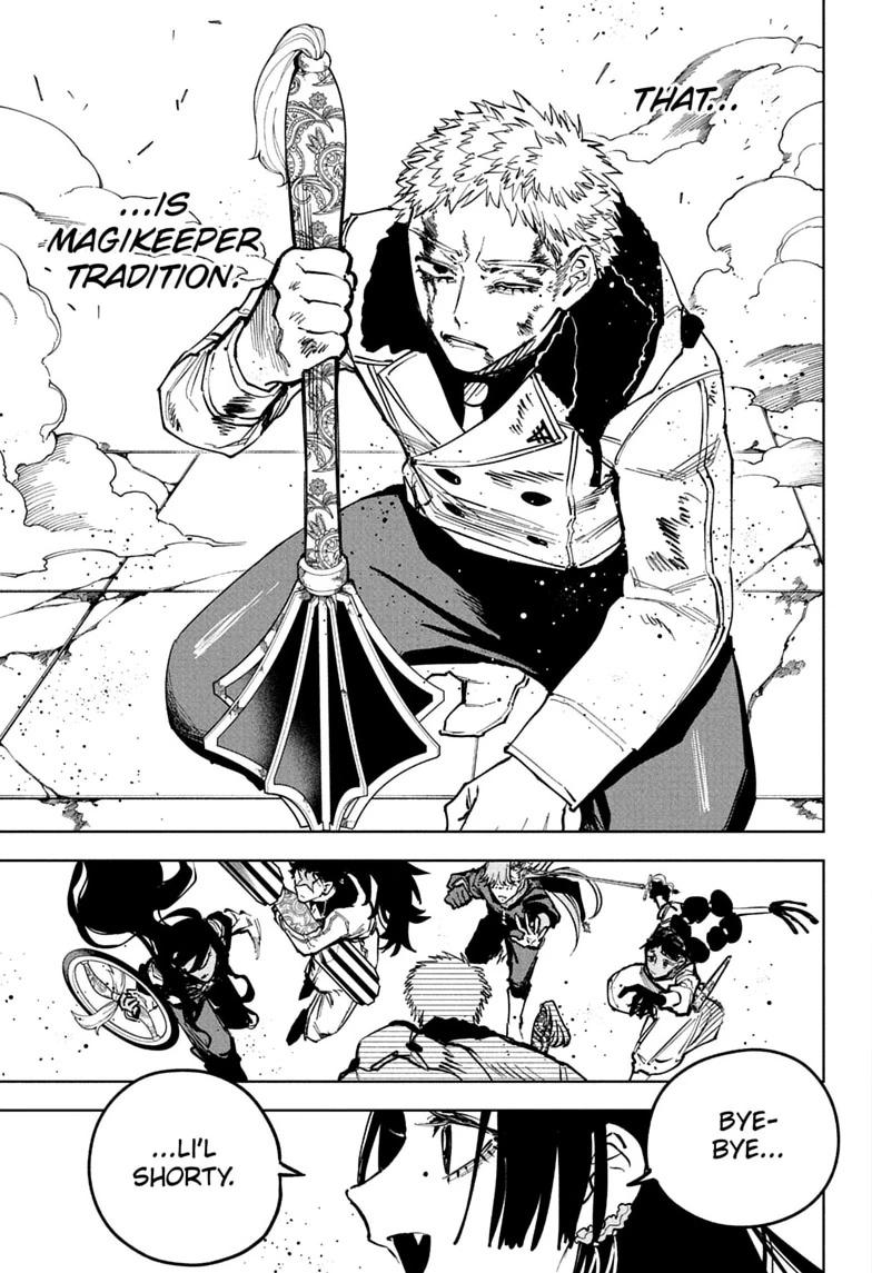 Ichi the Witch Chapter 85 page 17 - Chapter 85