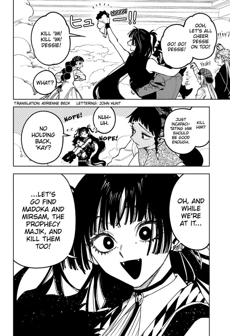 Ichi the Witch Chapter 85 page 4 - Chapter 85