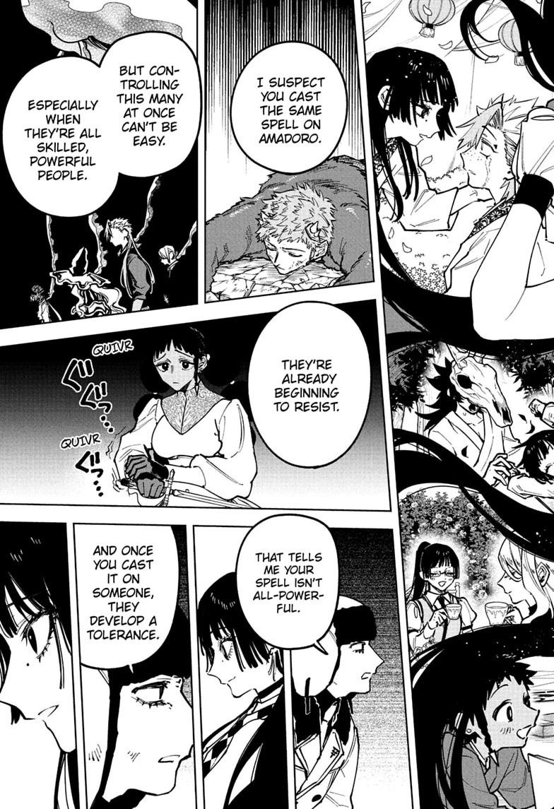 Ichi the Witch Chapter 85 page 9 - Chapter 85