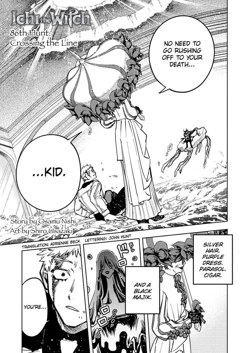 Ichi the Witch Chapter 86 page 1 - Chapter 86