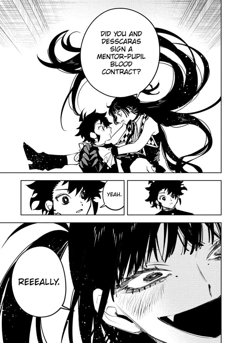 Ichi the Witch Chapter 86 page 17 - Chapter 86