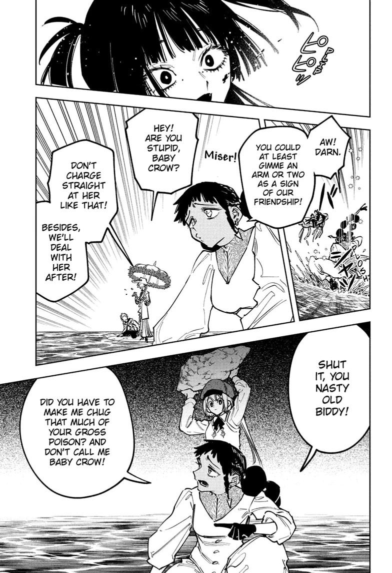 Ichi the Witch Chapter 86 page 7 - Chapter 86