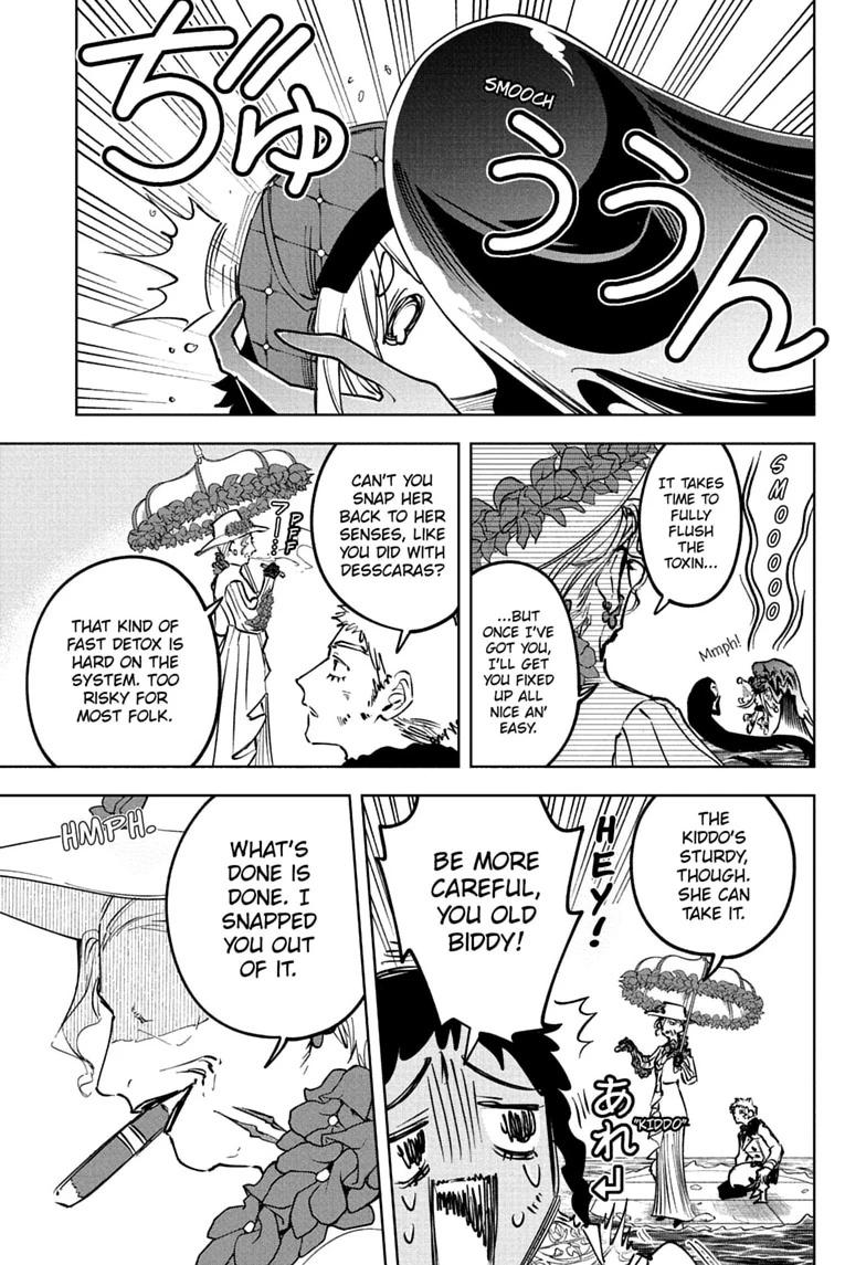 Ichi the Witch Chapter 86 page 9 - Chapter 86