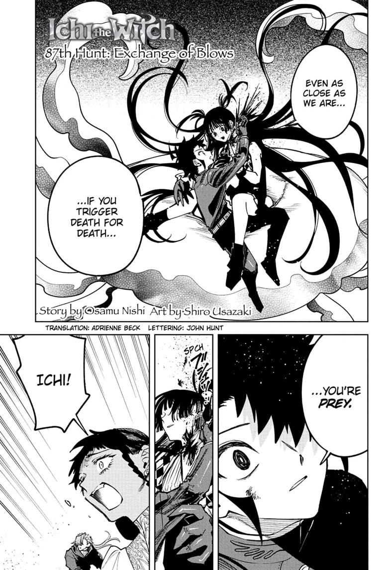 Ichi the Witch Chapter 87 page 1 - Chapter 87