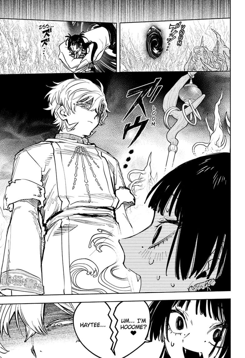 Ichi the Witch Chapter 87 page 11 - Chapter 87