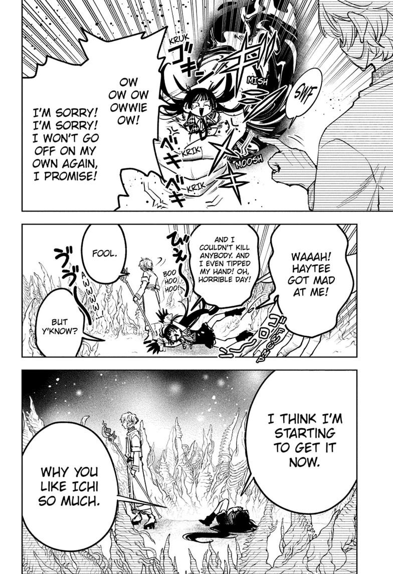 Ichi the Witch Chapter 87 page 12 - Chapter 87