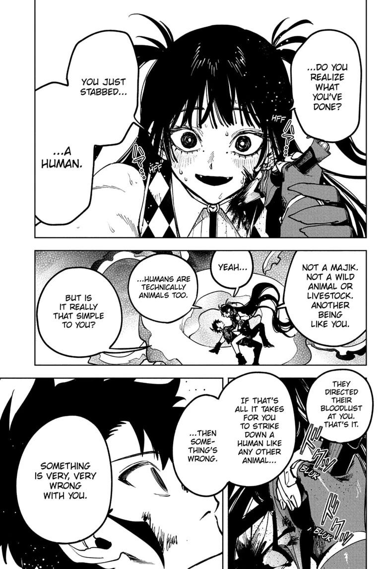 Ichi the Witch Chapter 87 page 3 - Chapter 87