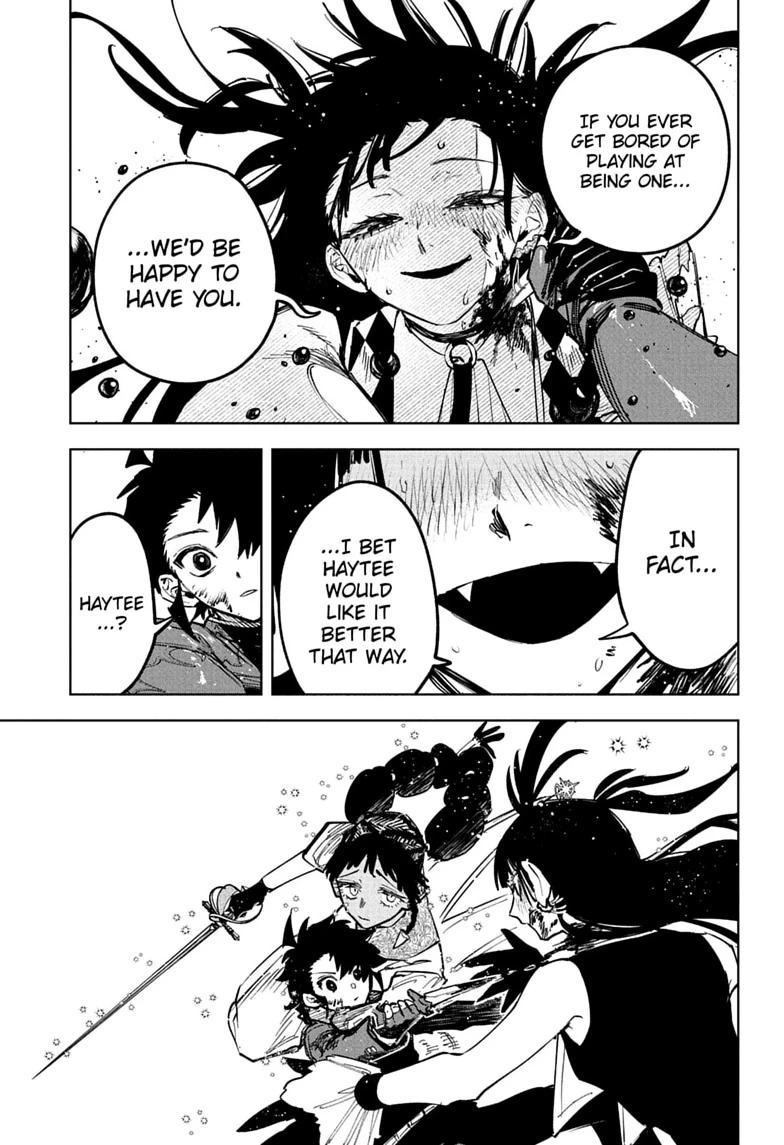 Ichi the Witch Chapter 87 page 5 - Chapter 87