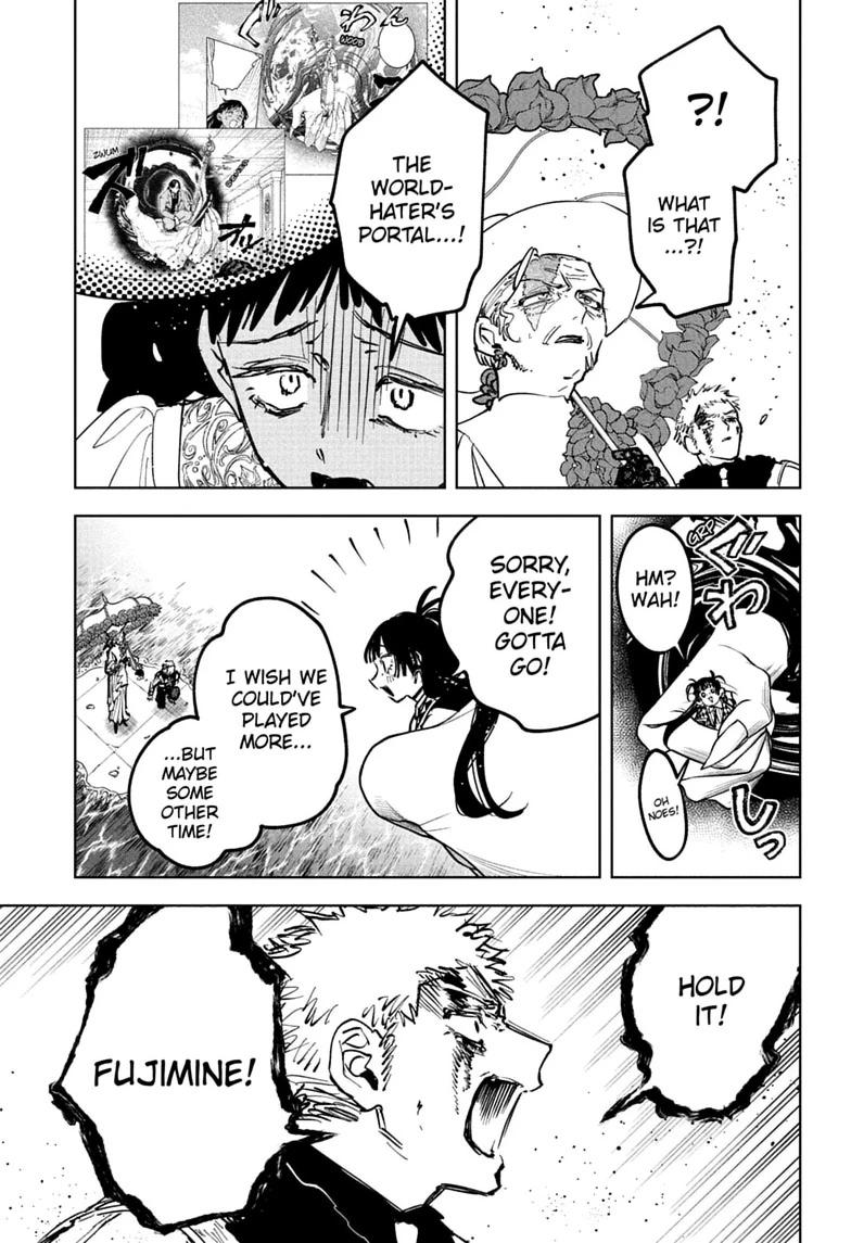 Ichi the Witch Chapter 87 page 9 - Chapter 87