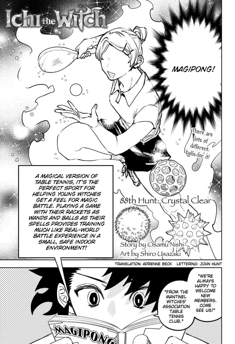 Ichi the Witch Chapter 88 page 1 - Chapter 88