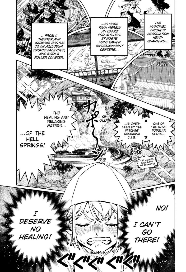 Ichi the Witch Chapter 88 page 11 - Chapter 88