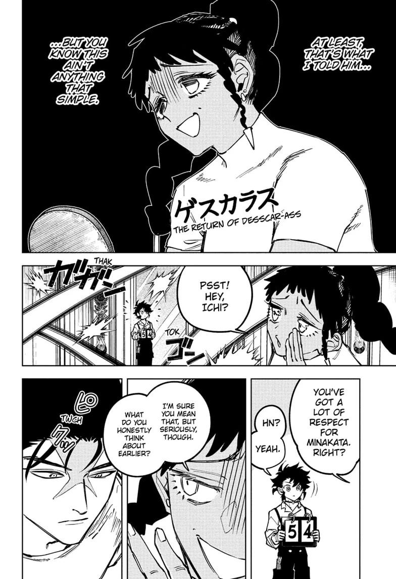 Ichi the Witch Chapter 88 page 4 - Chapter 88