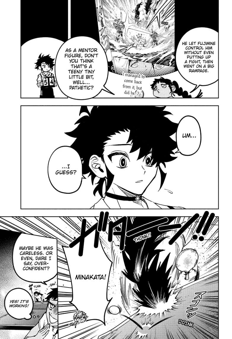 Ichi the Witch Chapter 88 page 5 - Chapter 88