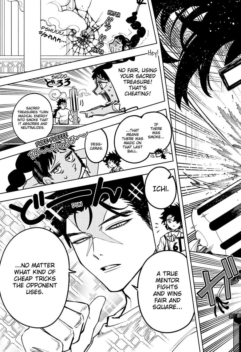 Ichi the Witch Chapter 88 page 9 - Chapter 88