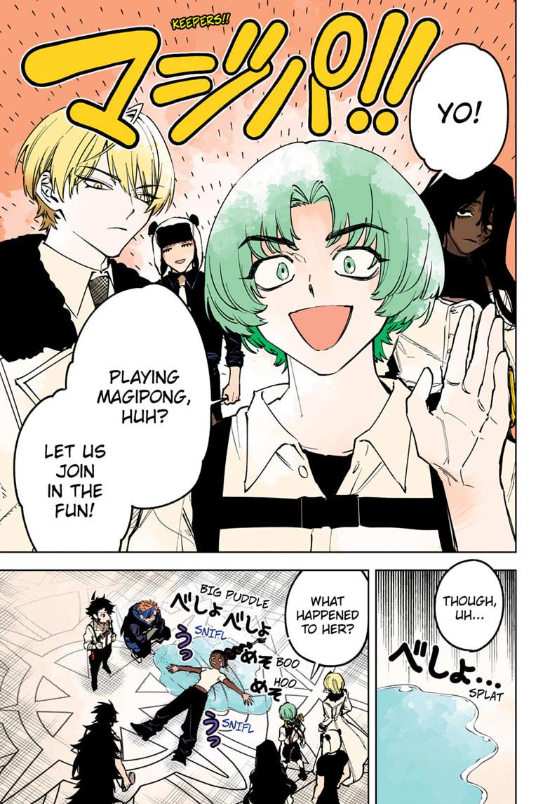 Ichi the Witch Chapter 89 page 1 - Chapter 89