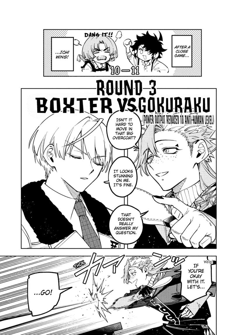 Ichi the Witch Chapter 89 page 10 - Chapter 89
