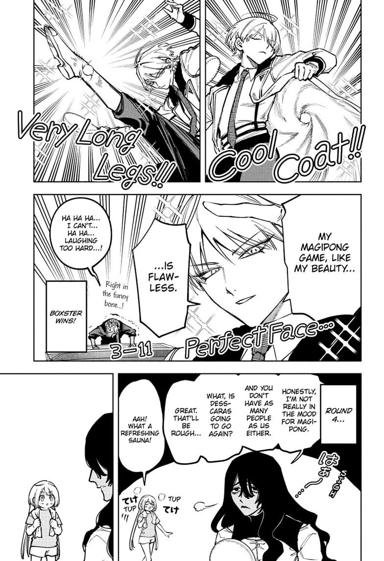Ichi the Witch Chapter 89 page 12 - Chapter 89