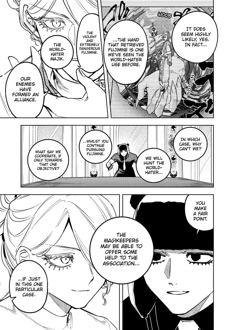 Ichi the Witch Chapter 89 page 16 - Chapter 89