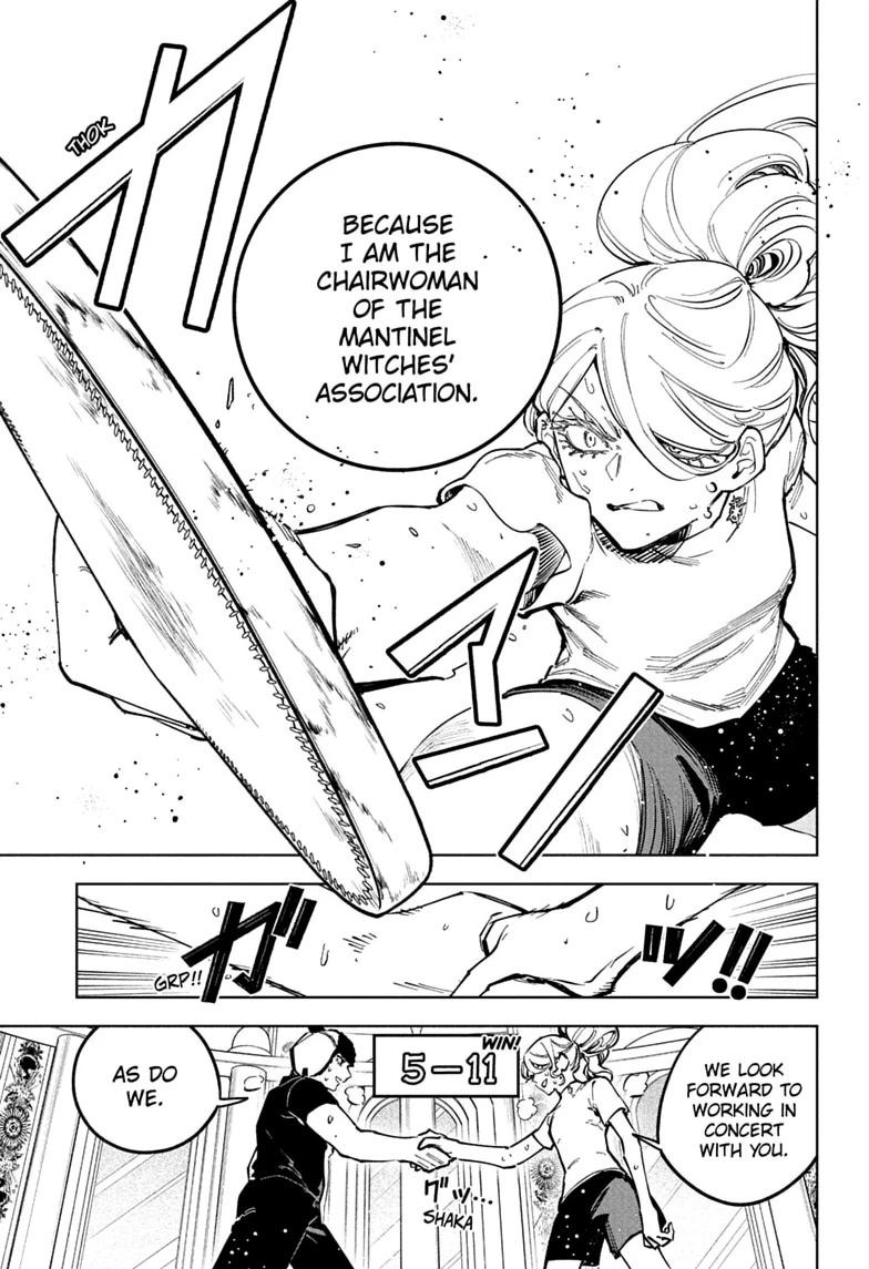 Ichi the Witch Chapter 89 page 18 - Chapter 89