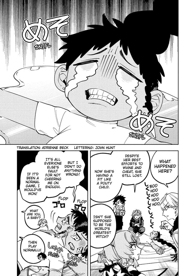 Ichi the Witch Chapter 89 page 4 - Chapter 89
