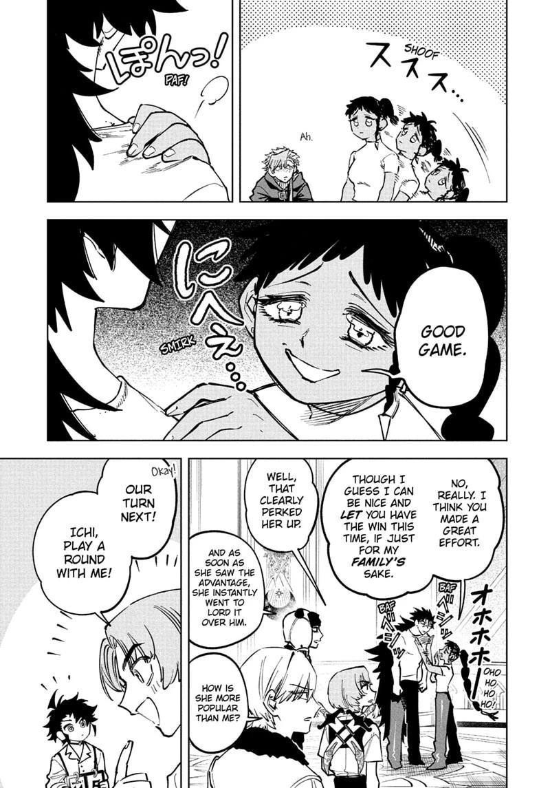 Ichi the Witch Chapter 89 page 6 - Chapter 89