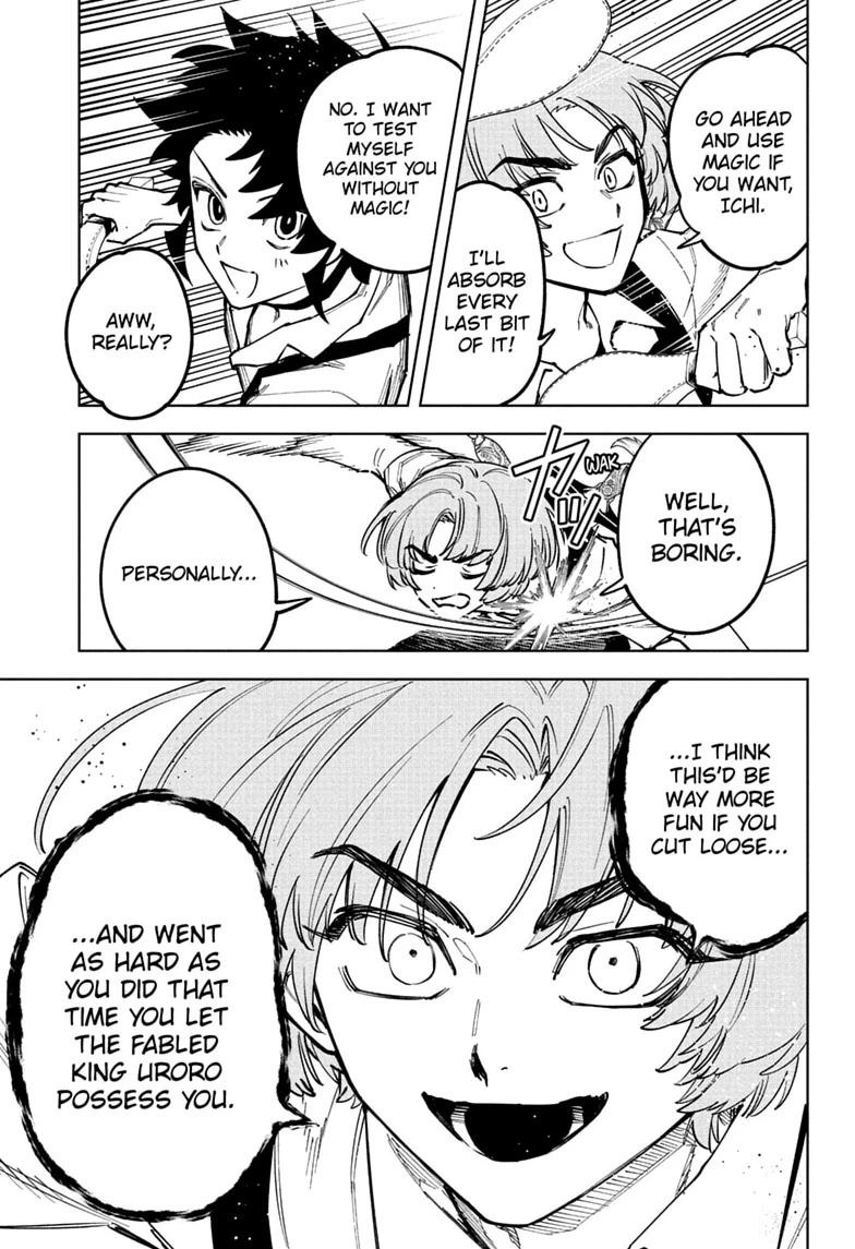 Ichi the Witch Chapter 89 page 8 - Chapter 89