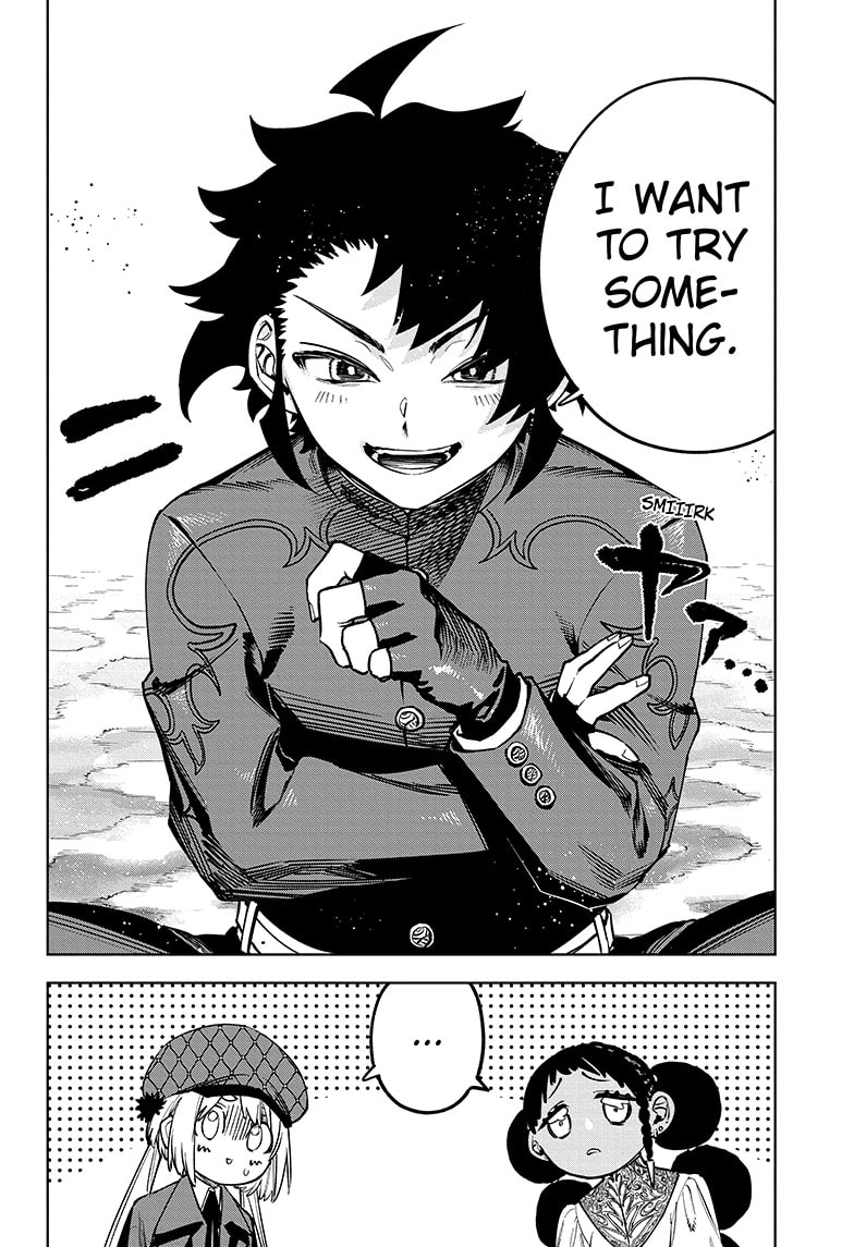 Ichi the Witch Chapter 9 page 10 - Chapter 9: The Hisame Majik, Part 3