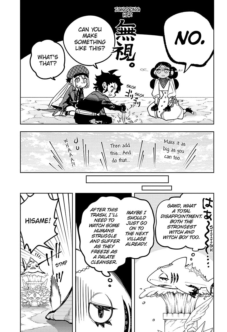 Ichi the Witch Chapter 9 page 11 - Chapter 9: The Hisame Majik, Part 3