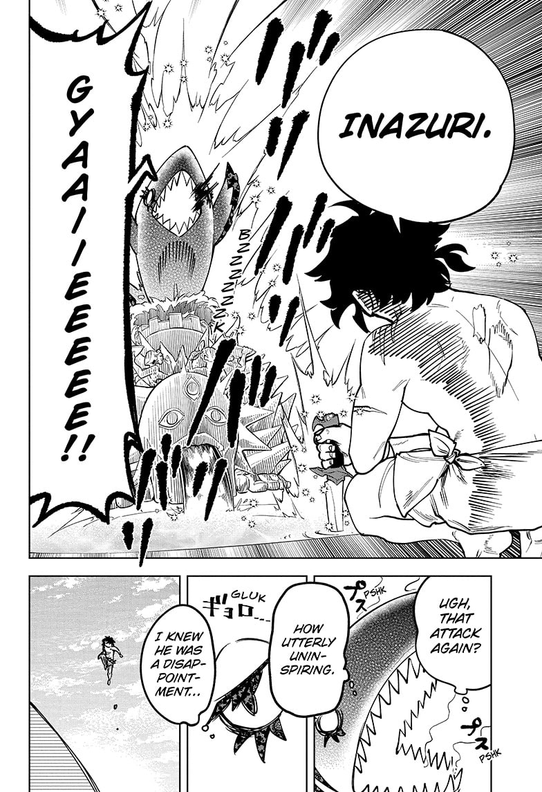 Ichi the Witch Chapter 9 page 13 - Chapter 9: The Hisame Majik, Part 3
