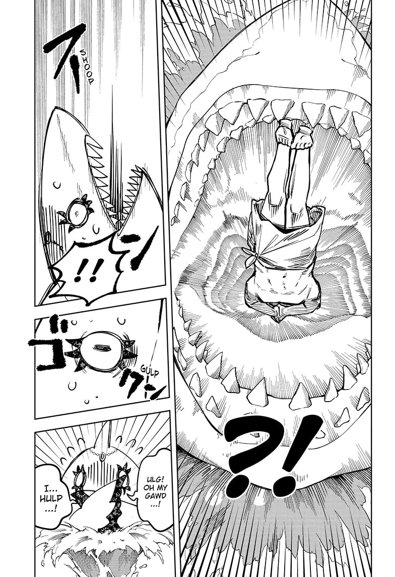 Ichi the Witch Chapter 9 page 14 - Chapter 9: The Hisame Majik, Part 3