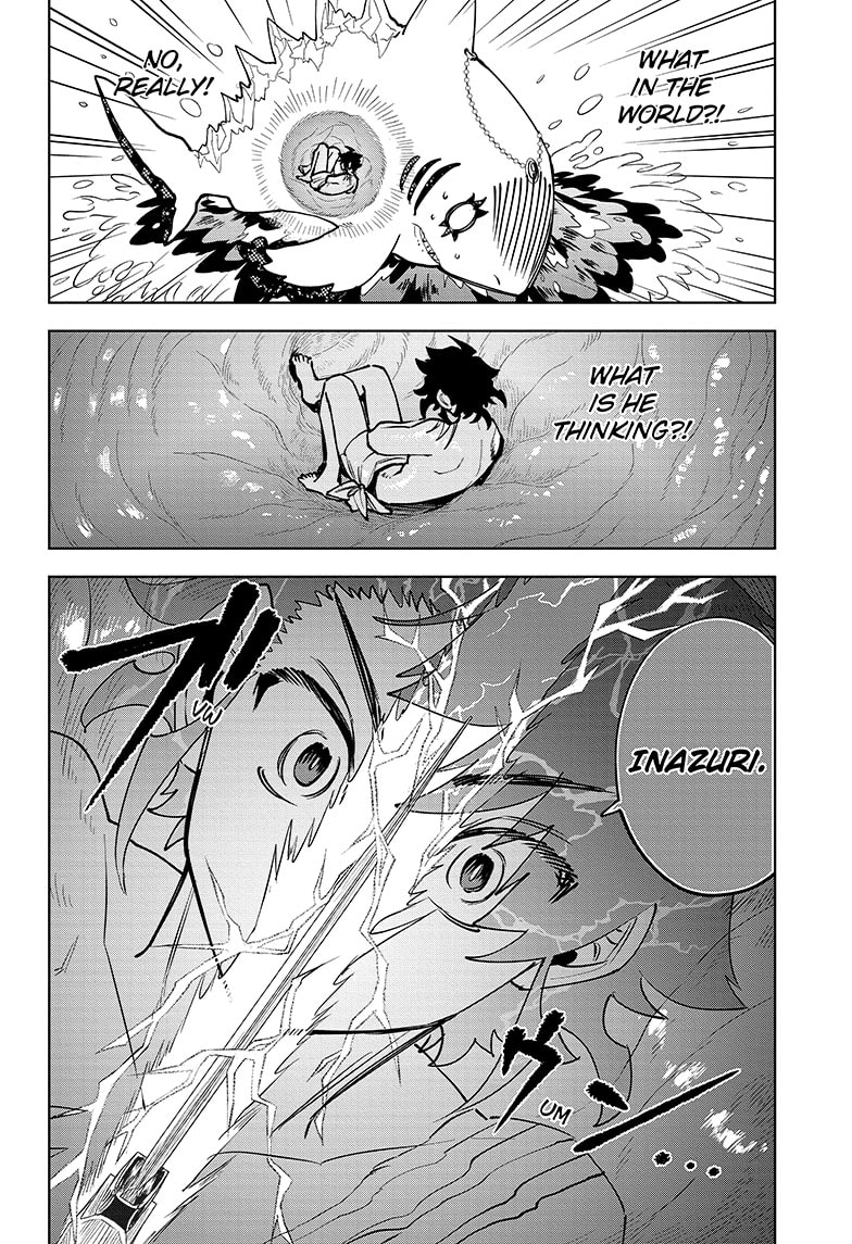 Ichi the Witch Chapter 9 page 15 - Chapter 9: The Hisame Majik, Part 3