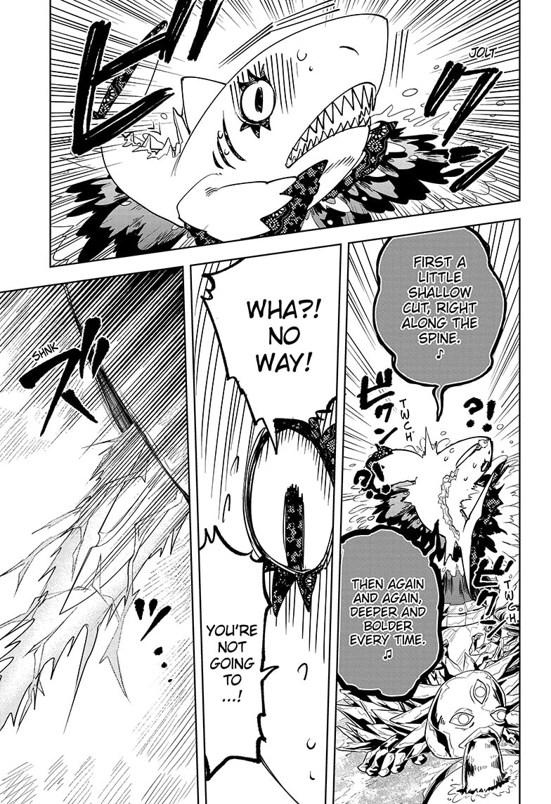 Ichi the Witch Chapter 9 page 16 - Chapter 9: The Hisame Majik, Part 3