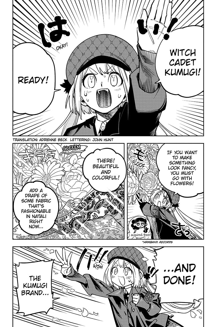 Ichi the Witch Chapter 9 page 2 - Chapter 9: The Hisame Majik, Part 3
