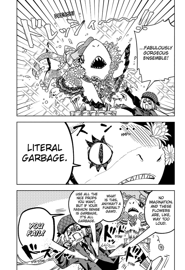 Ichi the Witch Chapter 9 page 3 - Chapter 9: The Hisame Majik, Part 3