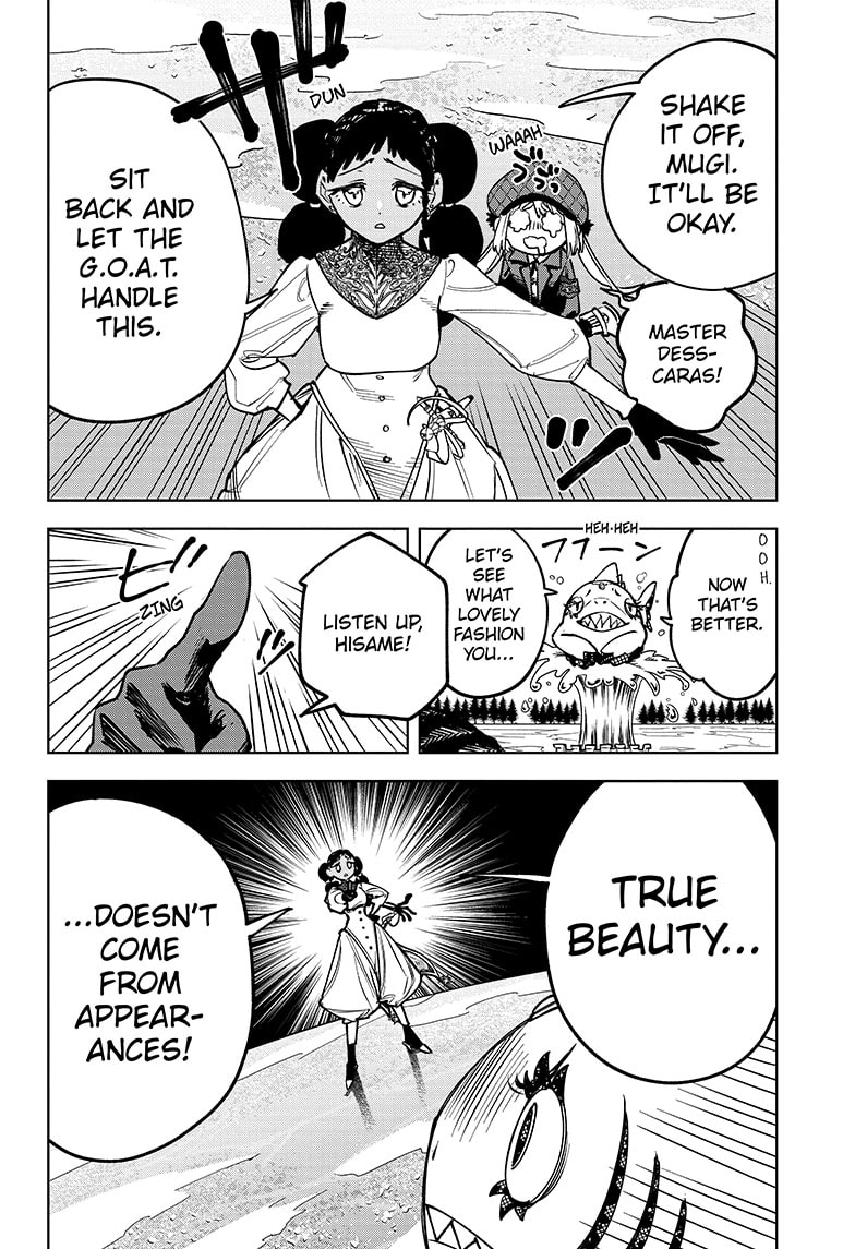 Ichi the Witch Chapter 9 page 4 - Chapter 9: The Hisame Majik, Part 3