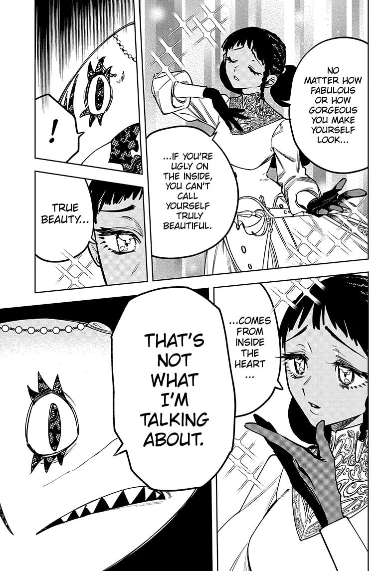 Ichi the Witch Chapter 9 page 5 - Chapter 9: The Hisame Majik, Part 3