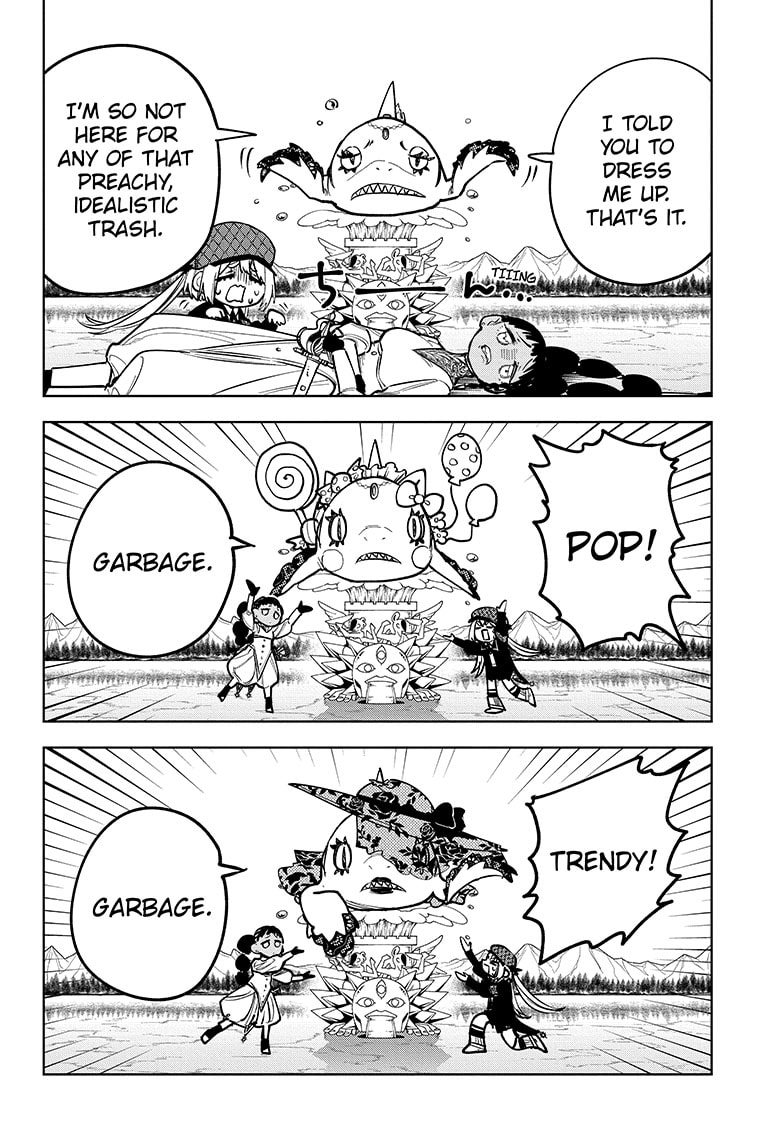 Ichi the Witch Chapter 9 page 6 - Chapter 9: The Hisame Majik, Part 3