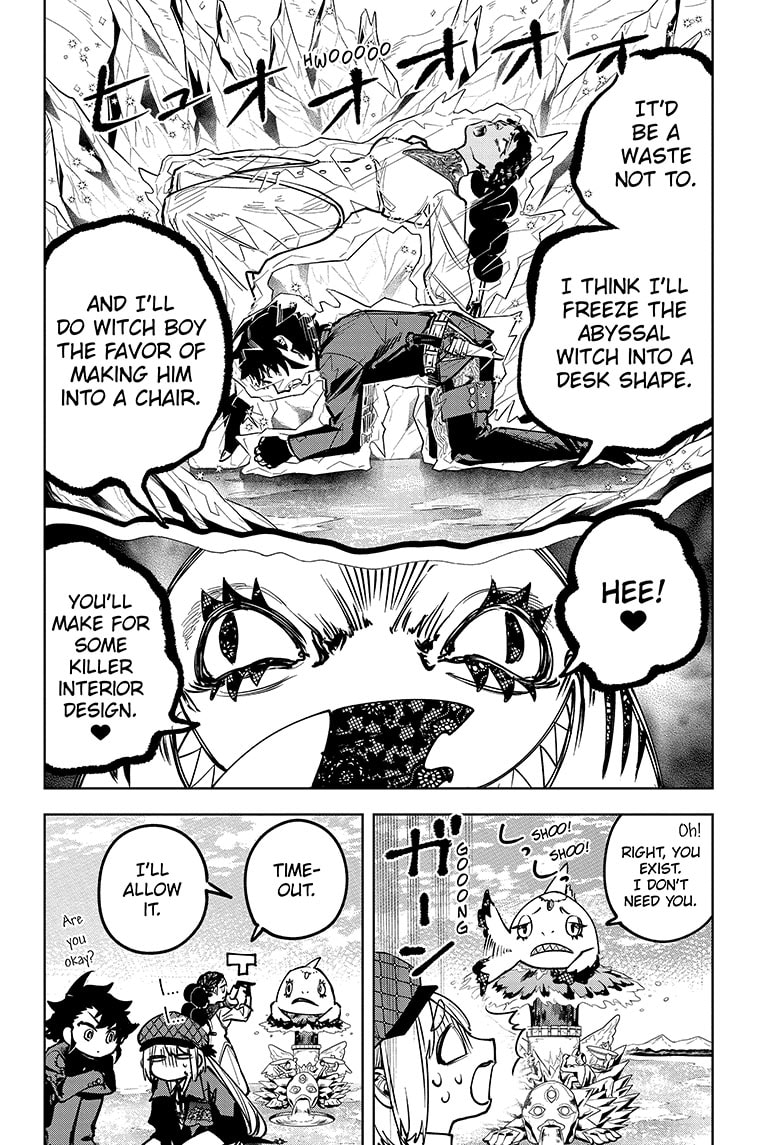 Ichi the Witch Chapter 9 page 8 - Chapter 9: The Hisame Majik, Part 3