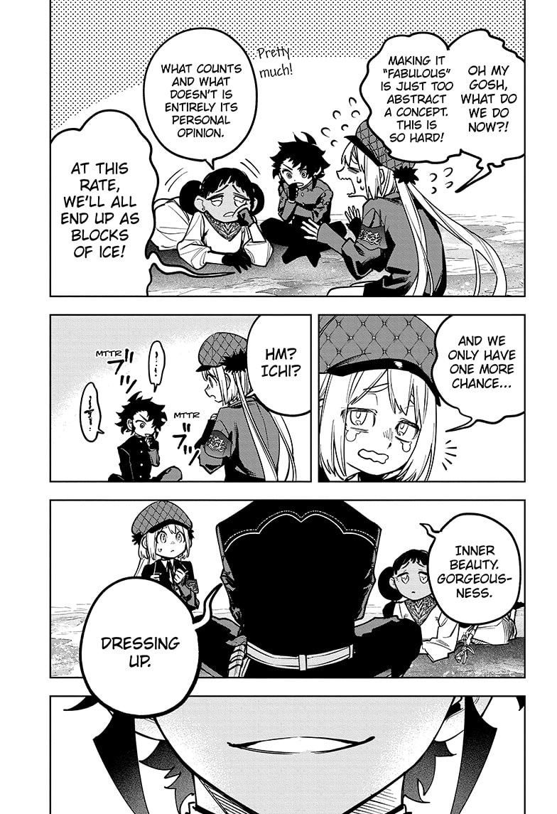 Ichi the Witch Chapter 9 page 9 - Chapter 9: The Hisame Majik, Part 3
