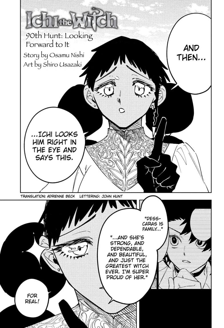 Ichi the Witch Chapter 90 page 1 - Chapter 90