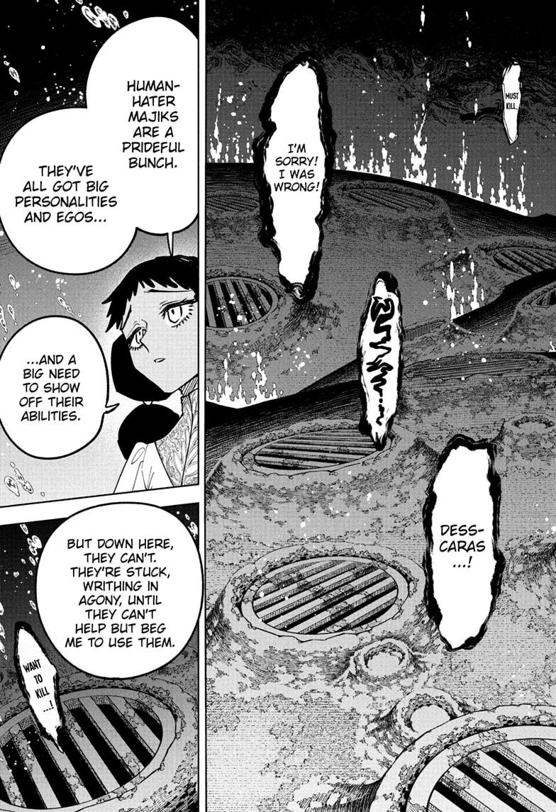 Ichi the Witch Chapter 90 page 13 - Chapter 90
