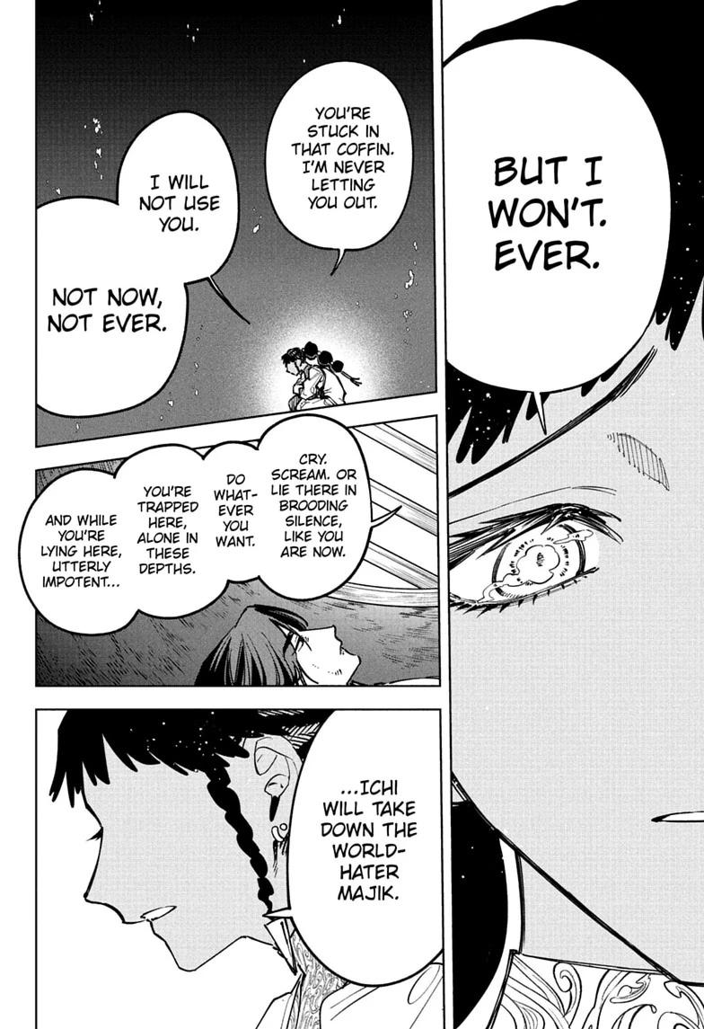 Ichi the Witch Chapter 90 page 14 - Chapter 90